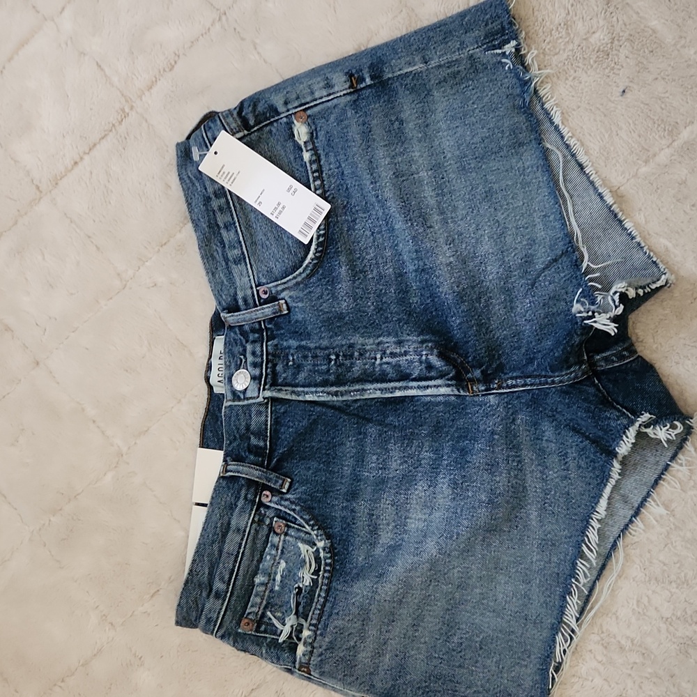 Agolde Jean Shorts